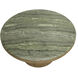 Orula 40 X 17 inch Marble Look / Sage Outdoor Coffee Table